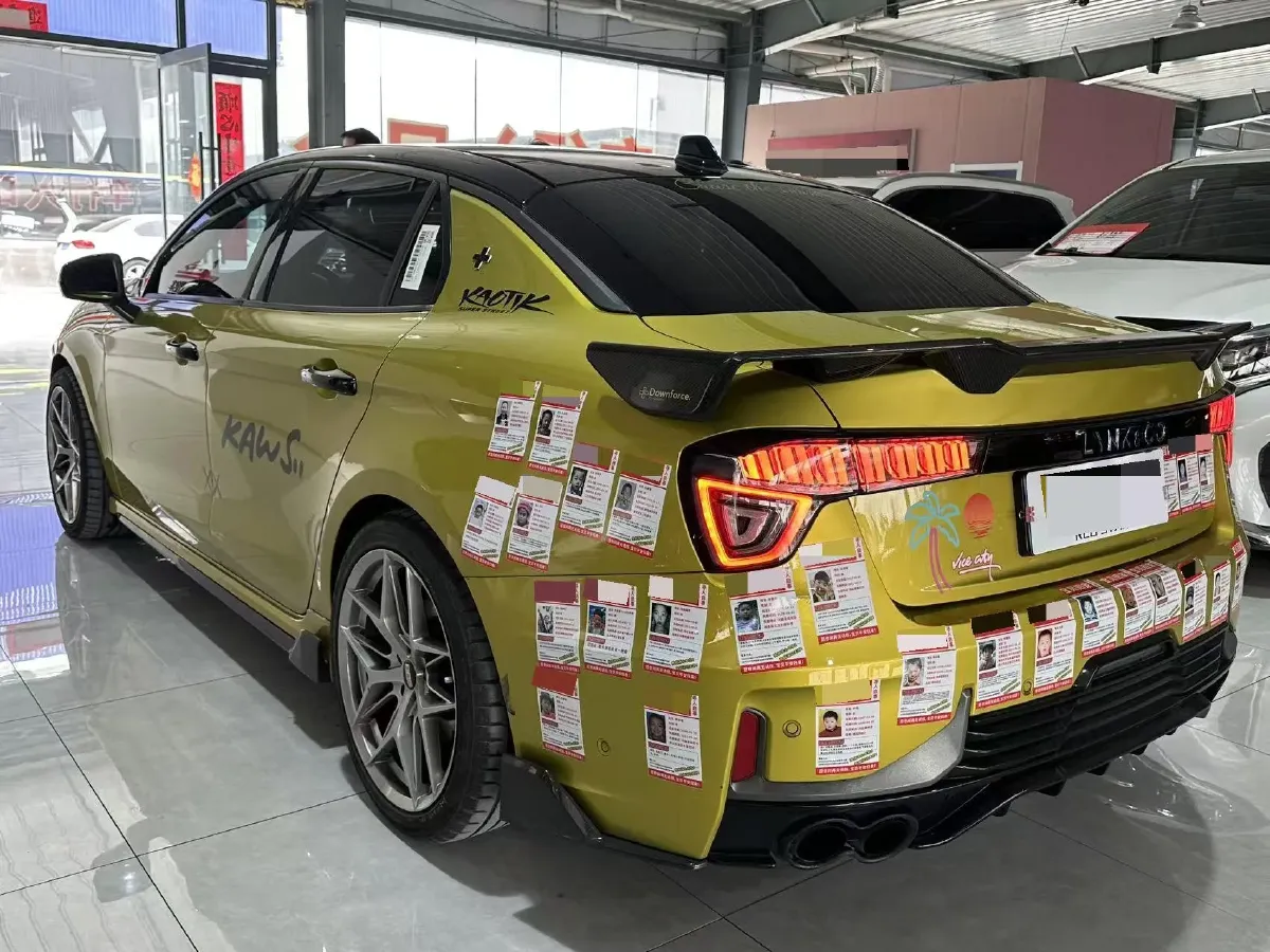 2020 LYNK&CO 03 2.0T 254HP L4 8AT,autocango,china used car exporter,china ev exporter,chinese used car exporter,chinese used ev exporter