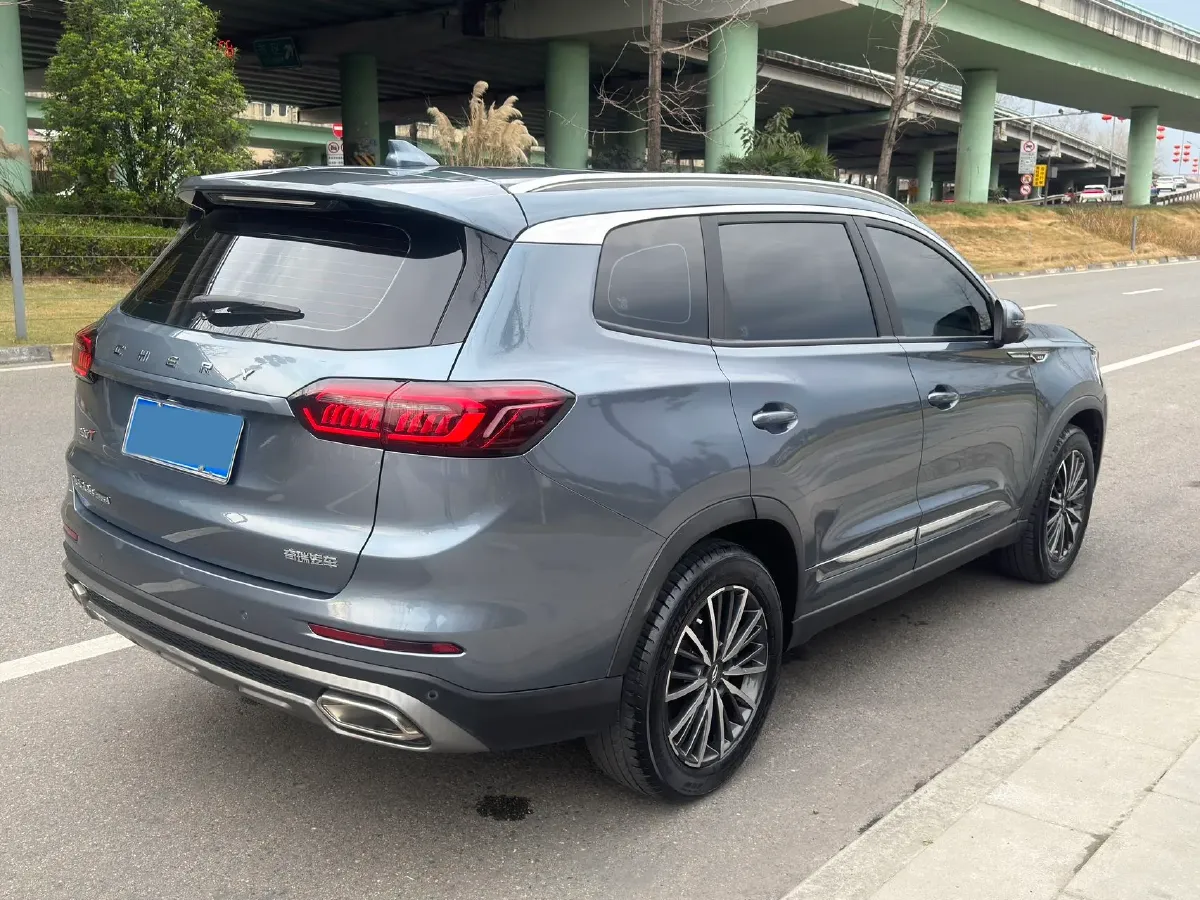 2021 Chery Tiggo 8 Plus 1.6T 197HP L4 7DCT,autocango,china used car exporter,china ev exporter,chinese used car exporter,chinese used ev exporter