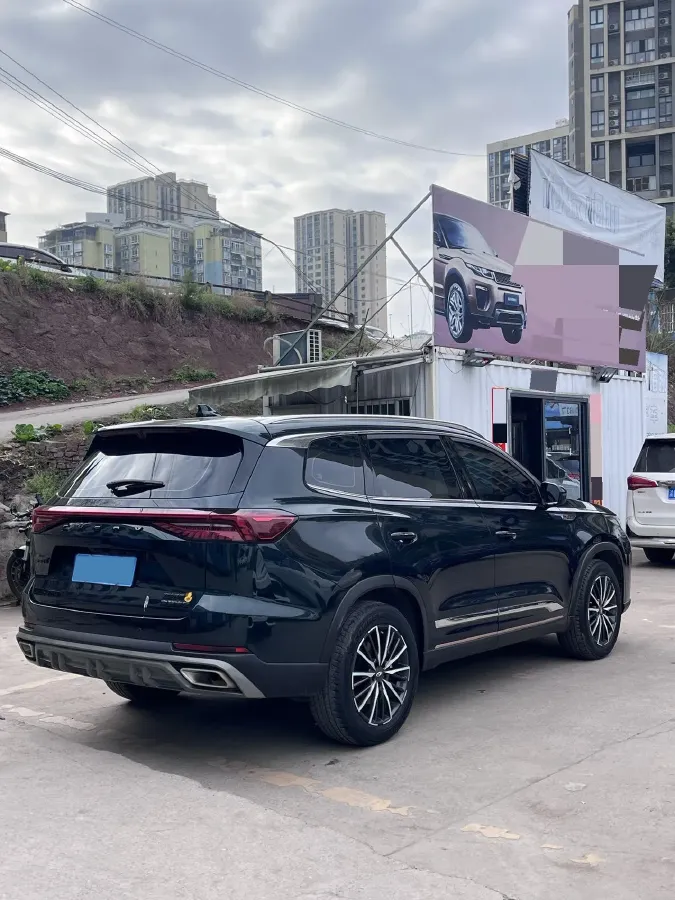 2022 Chery Tiggo 8 PRO 1.6T 197HP L4 7DCT,autocango,china used car exporter,china ev exporter,chinese used car exporter,chinese used ev exporter