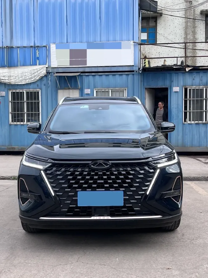 2022 Chery Tiggo 8 PRO 1.6T 197HP L4 7DCT,autocango,china used car exporter,china ev exporter,chinese used car exporter,chinese used ev exporter