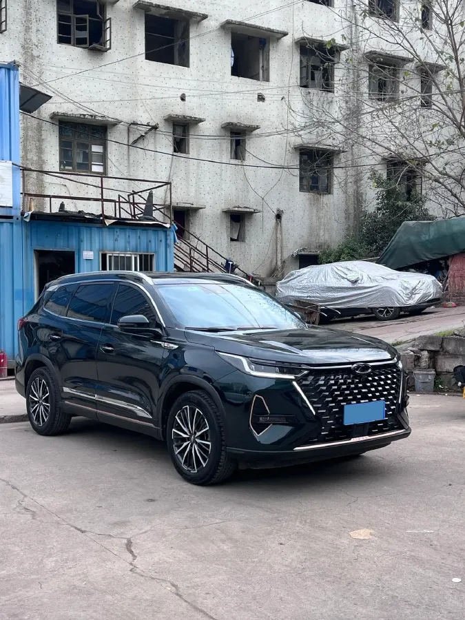 2022 Chery Tiggo 8 PRO 1.6T 197HP L4 7DCT,autocango,china used car exporter,china ev exporter,chinese used car exporter,chinese used ev exporter