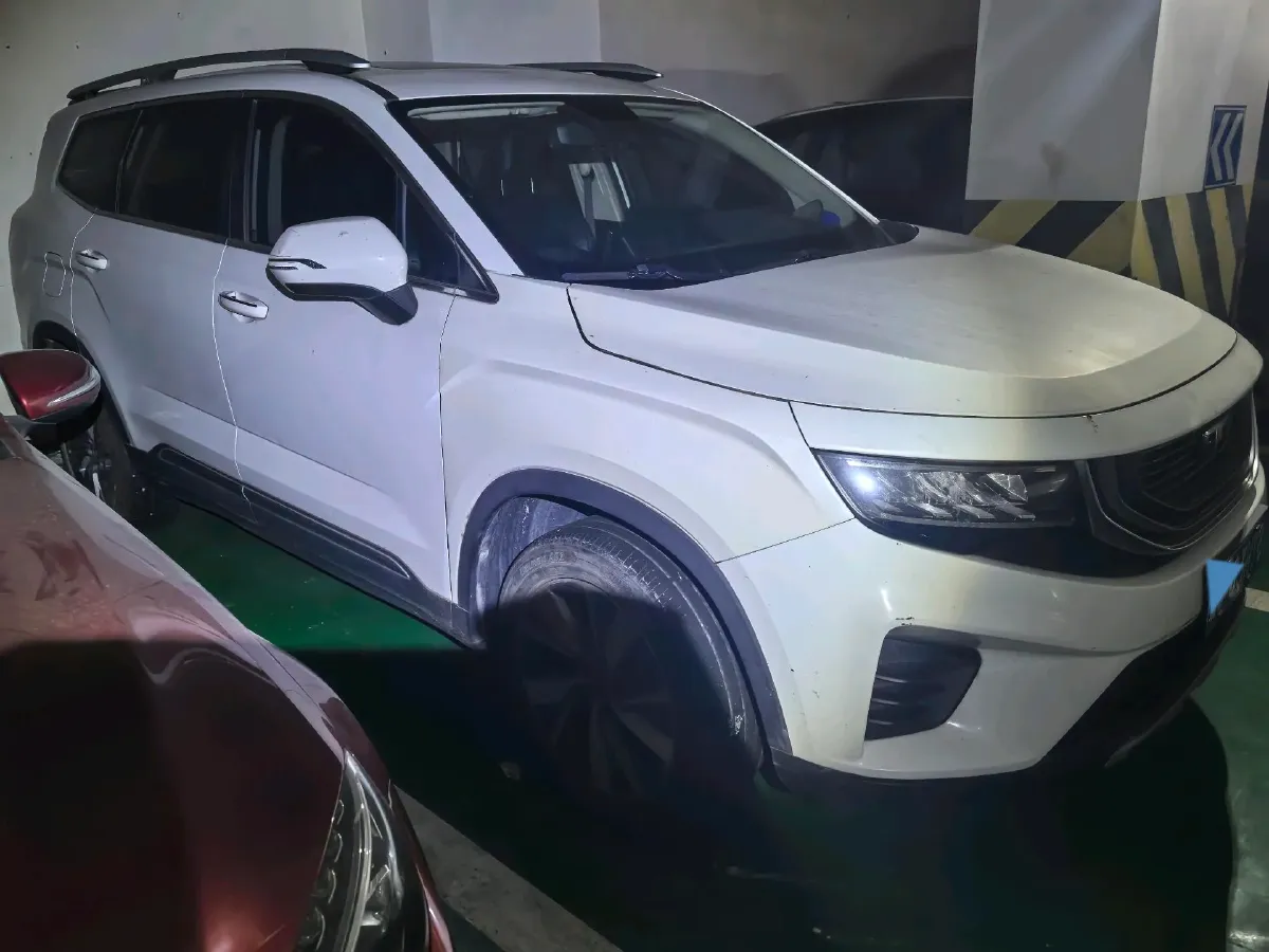 2020 Geely Okavango 1.8T 184HP L4 7DCT,autocango,china used car exporter,china ev exporter,chinese used car exporter,chinese used ev exporter