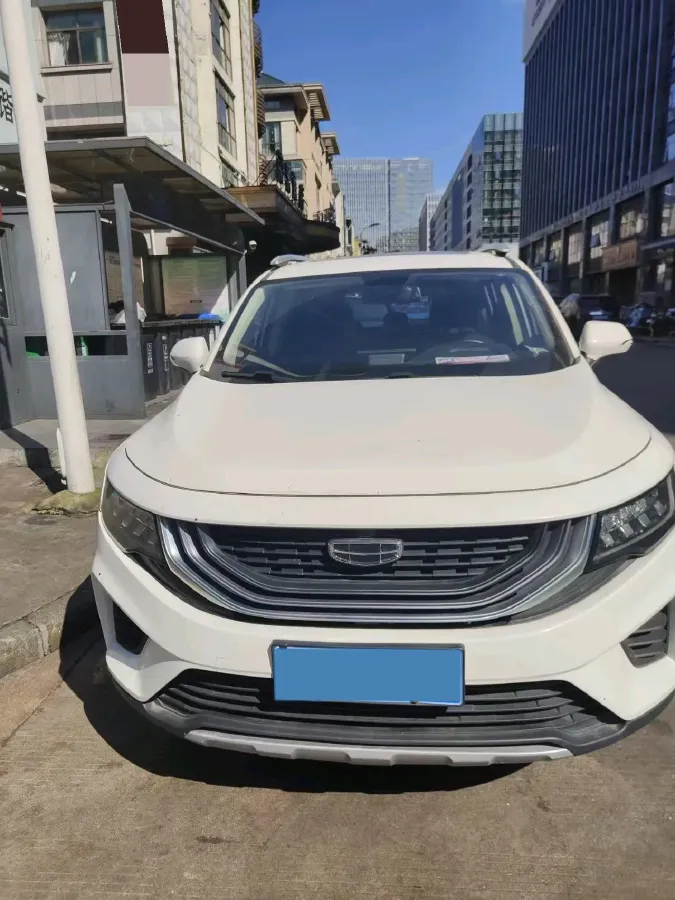2020 Geely Okavango 1.8T 184HP L4 7DCT,autocango,china used car exporter,china ev exporter,chinese used car exporter,chinese used ev exporter