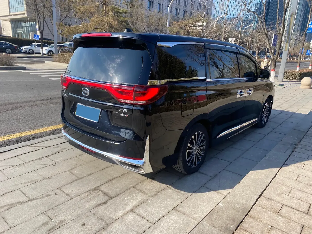 2021 GAC Trumpchi M8 2.0T 252HP L4 8AT,autocango,china used car exporter,china ev exporter,chinese used car exporter,chinese used ev exporter
