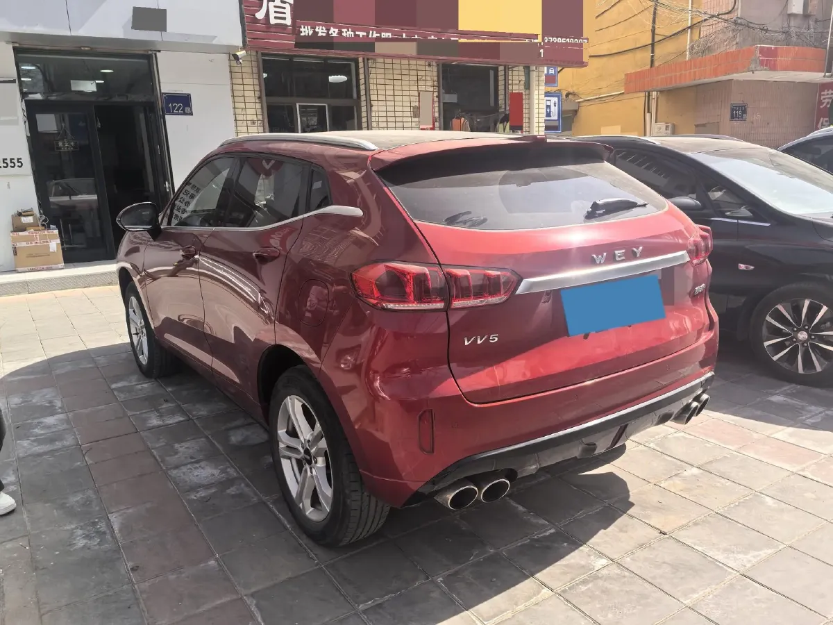 2019 WEY VV5 1.5T 169HP L4 7DCT,autocango,china used car exporter,china ev exporter,chinese used car exporter,chinese used ev exporter