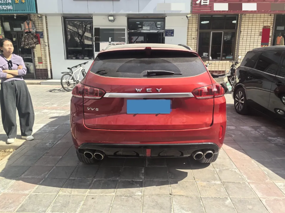2019 WEY VV5 1.5T 169HP L4 7DCT,autocango,china used car exporter,china ev exporter,chinese used car exporter,chinese used ev exporter