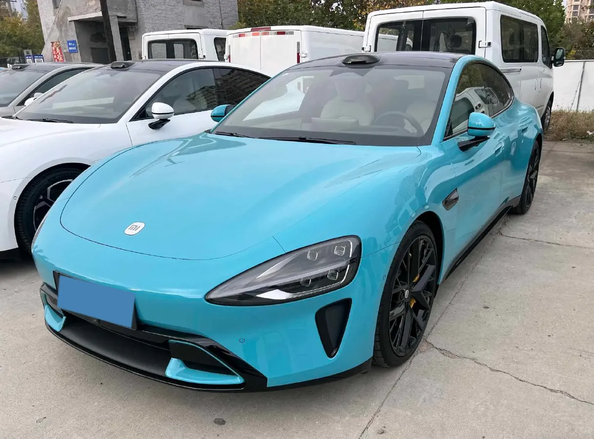 2024 MI SU7 BEV 101KWH,autocango,china used car exporter,china ev exporter,chinese used car exporter,chinese used ev exporter