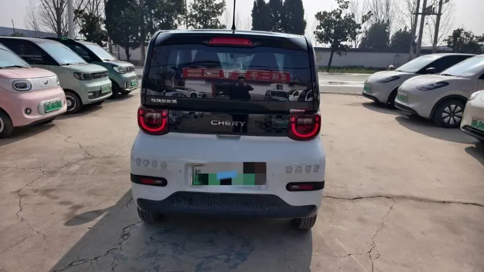 2024 Chery QQ Ice Cream BEV 13.6KWH,autocango,china used car exporter,china ev exporter,chinese used car exporter,chinese used ev exporter