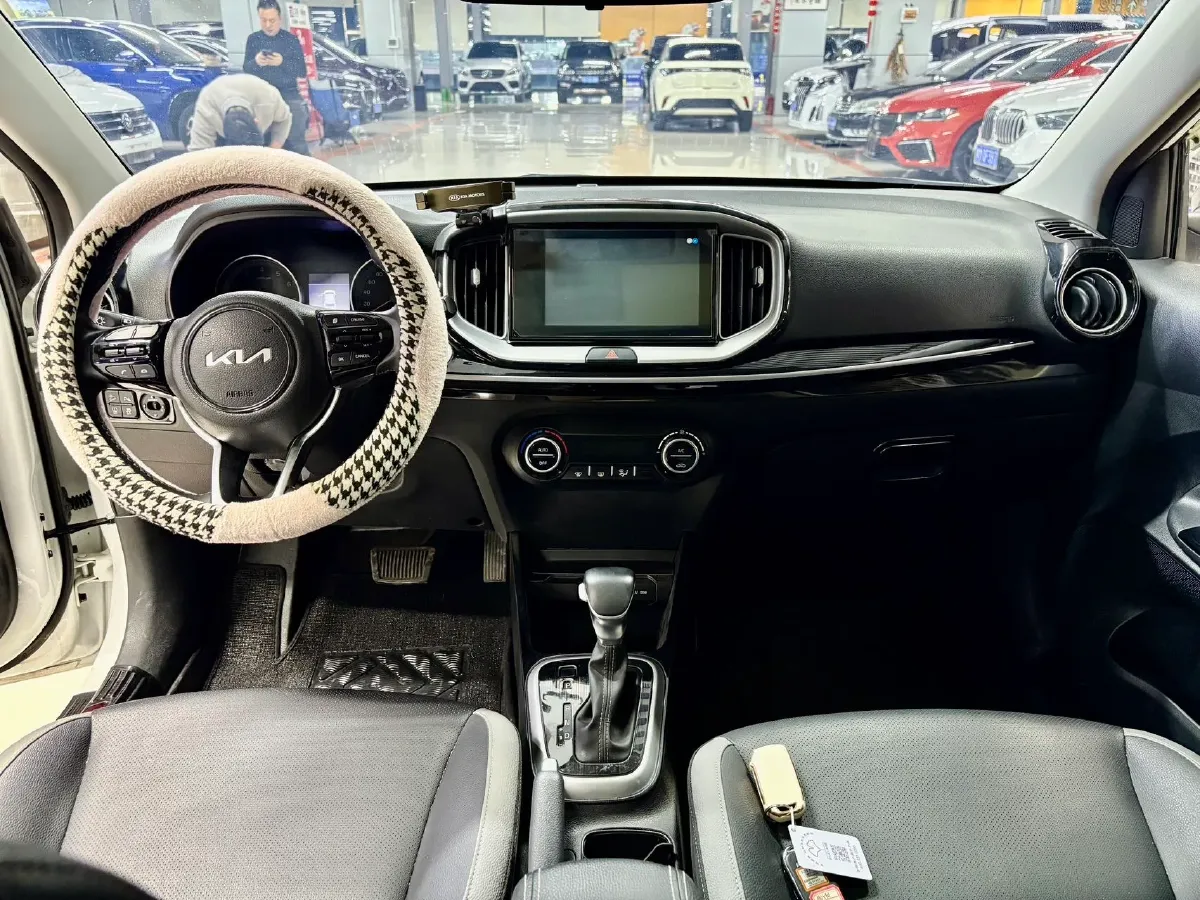 2021 Kia KX1 1.4L 100HP L4 CVT,autocango,china used car exporter,china ev exporter,chinese used car exporter,chinese used ev exporter
