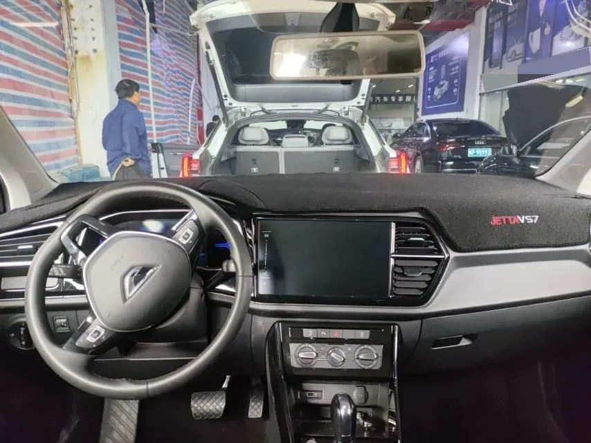 2022 Jetta VS7 1.4T 150HP L4 6AT,autocango,china used car exporter,china ev exporter,chinese used car exporter,chinese used ev exporter