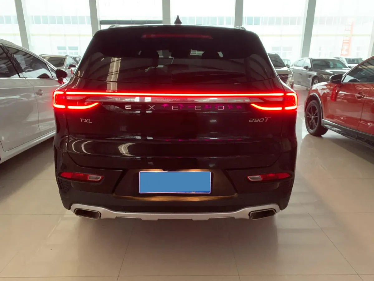 2019 Exceed TXL 1.6T 197HP L4 7DCT,autocango,china used car exporter,china ev exporter,chinese used car exporter,chinese used ev exporter