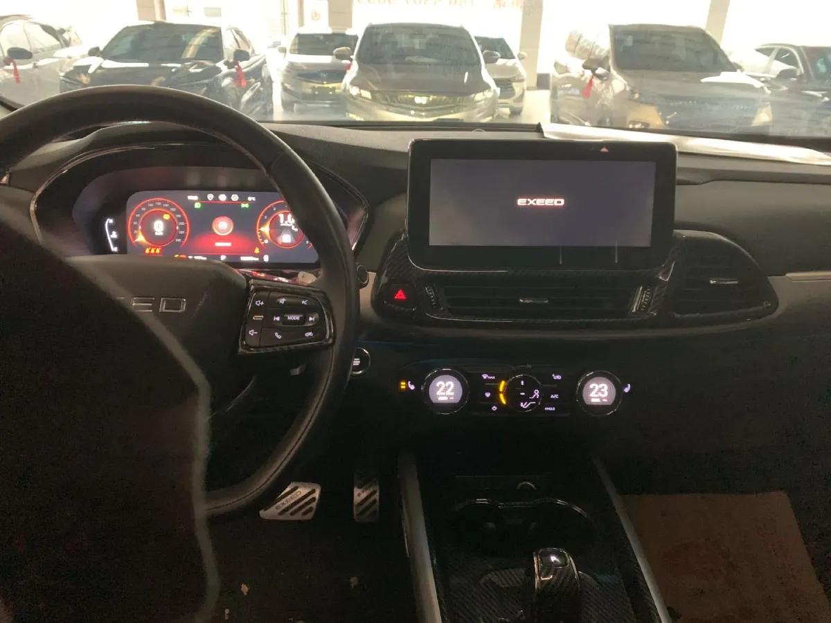 2019 Exceed TXL 1.6T 197HP L4 7DCT,autocango,china used car exporter,china ev exporter,chinese used car exporter,chinese used ev exporter