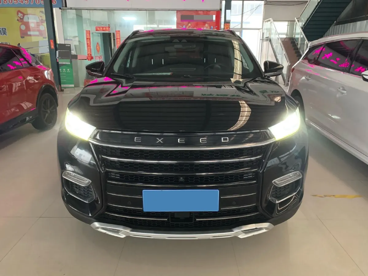 2019 Exceed TXL 1.6T 197HP L4 7DCT,autocango,china used car exporter,china ev exporter,chinese used car exporter,chinese used ev exporter