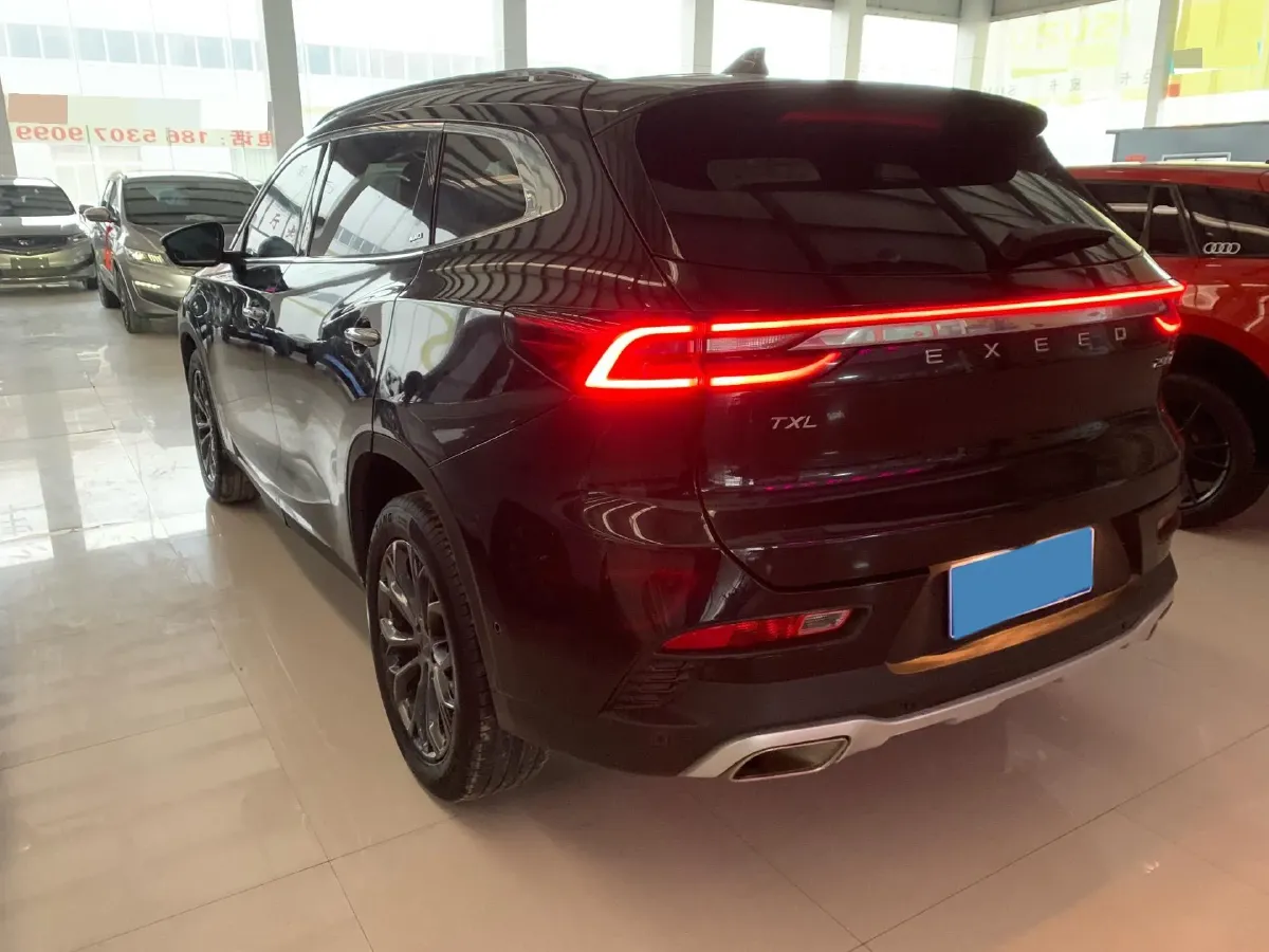 2019 Exceed TXL 1.6T 197HP L4 7DCT,autocango,china used car exporter,china ev exporter,chinese used car exporter,chinese used ev exporter