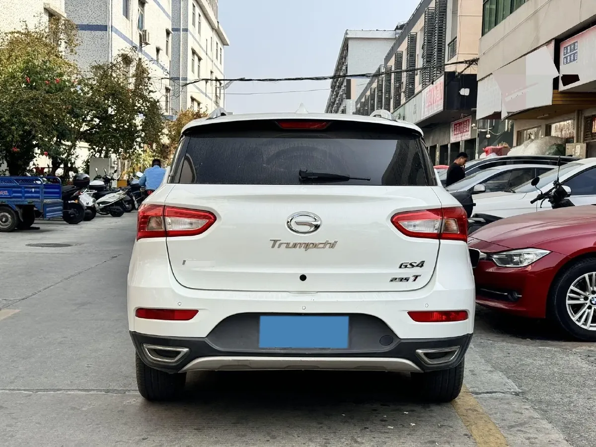 2017 GAC Trumpchi GS4 1.5T 152HP L4 6AT,autocango,china used car exporter,china ev exporter,chinese used car exporter,chinese used ev exporter