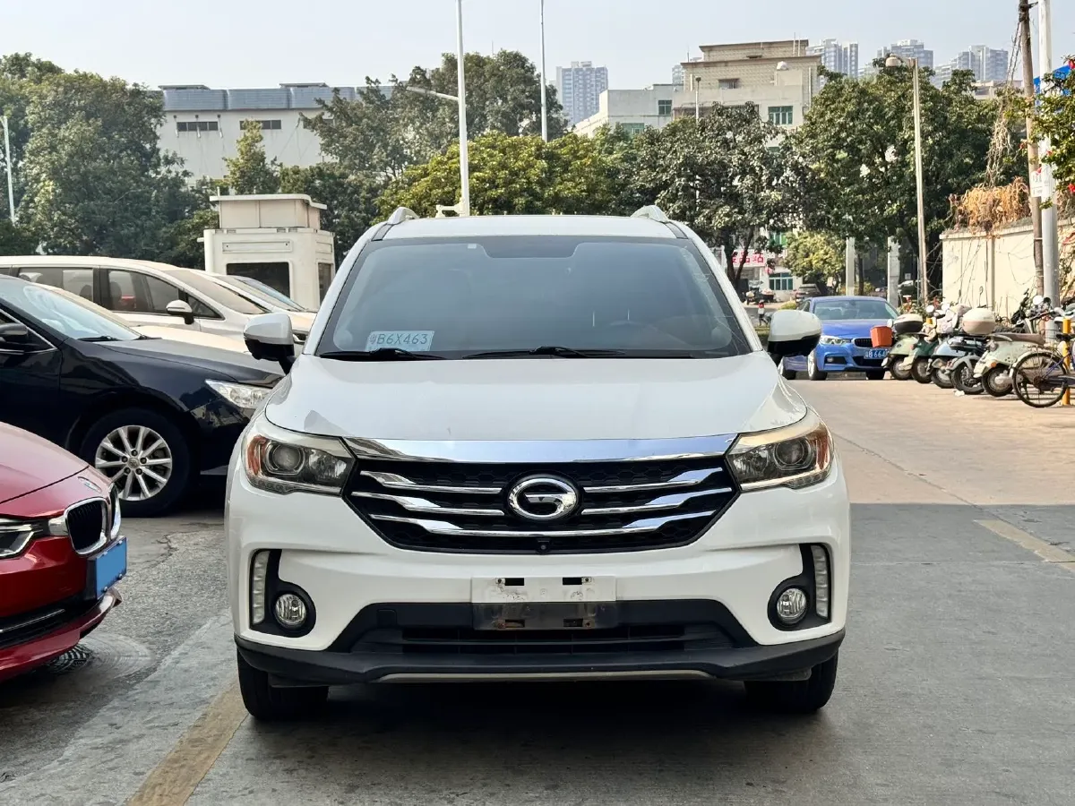 2017 GAC Trumpchi GS4 1.5T 152HP L4 6AT,autocango,china used car exporter,china ev exporter,chinese used car exporter,chinese used ev exporter