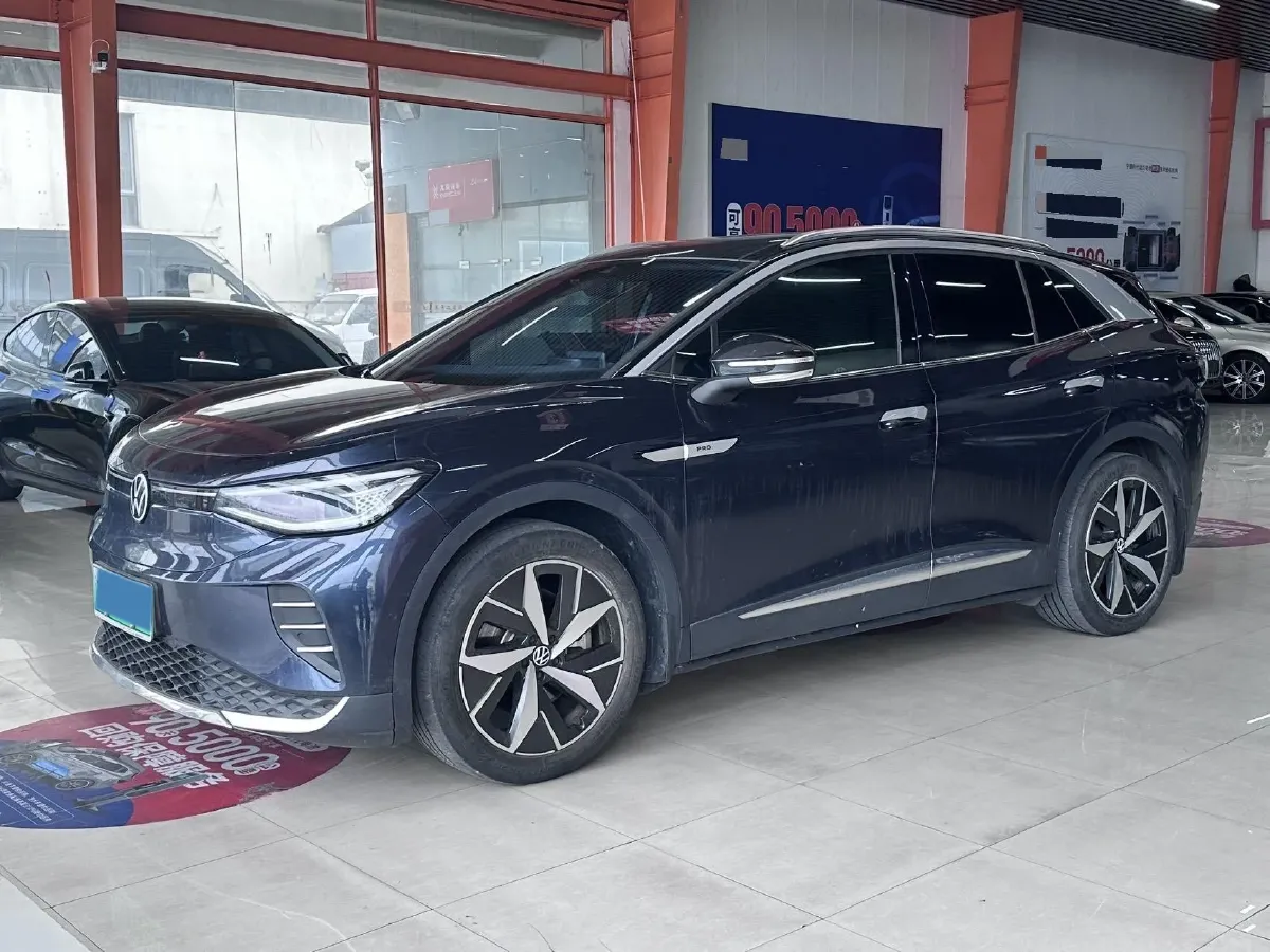 2022 Volkswagen ID.4 Crozz BEV 84.8KWH,autocango,china used car exporter,china ev exporter,chinese used car exporter,chinese used ev exporter