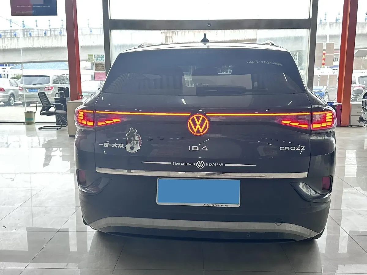 2022 Volkswagen ID.4 Crozz BEV 84.8KWH,autocango,china used car exporter,china ev exporter,chinese used car exporter,chinese used ev exporter