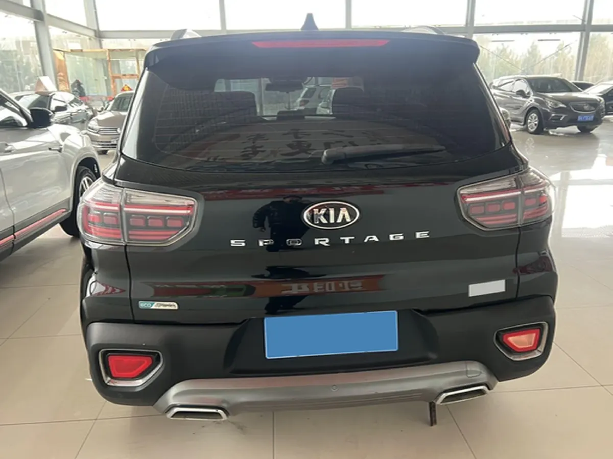 2018 Kia Sportage R 2.0L 160HP L4 6AT,autocango,china used car exporter,china ev exporter,chinese used car exporter,chinese used ev exporter
