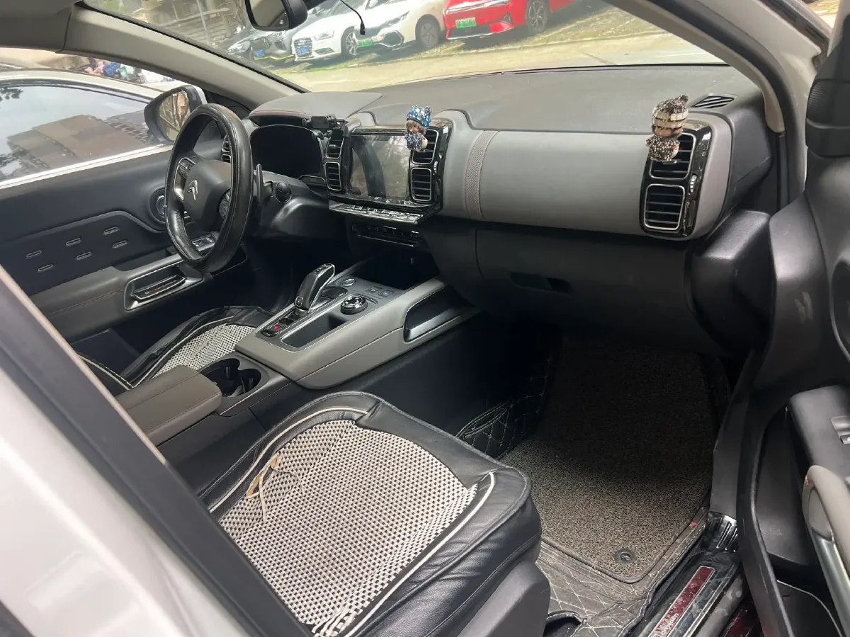 2017 Citroen C5 Aircross 1.8T 204HP L4 6AT,autocango,china used car exporter,china ev exporter,chinese used car exporter,chinese used ev exporter