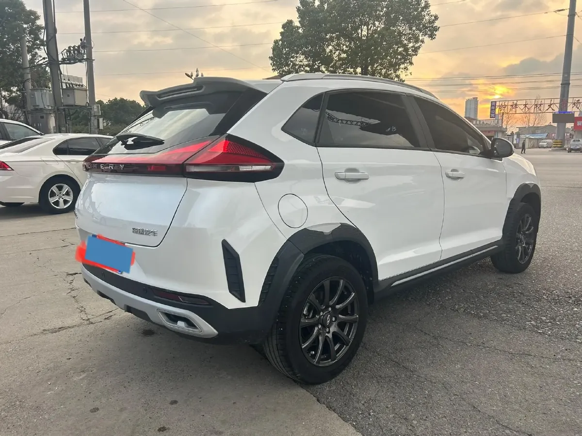 2023 Chery Tiggo 3x 1.5L 116HP L4 CVT,autocango,china used car exporter,china ev exporter,chinese used car exporter,chinese used ev exporter