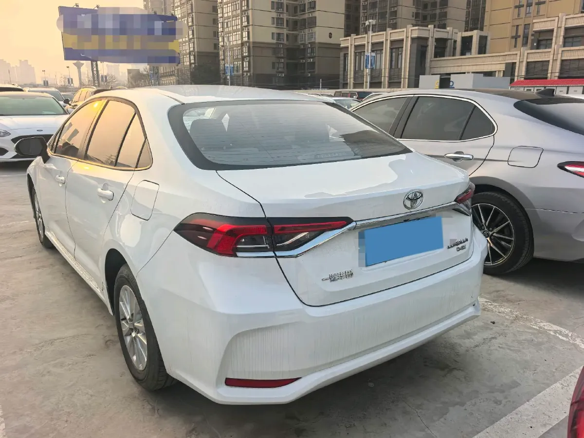 2023 Toyota Corolla 1.2T 116HP L4 CVT,autocango,china used car exporter,china ev exporter,chinese used car exporter,chinese used ev exporter