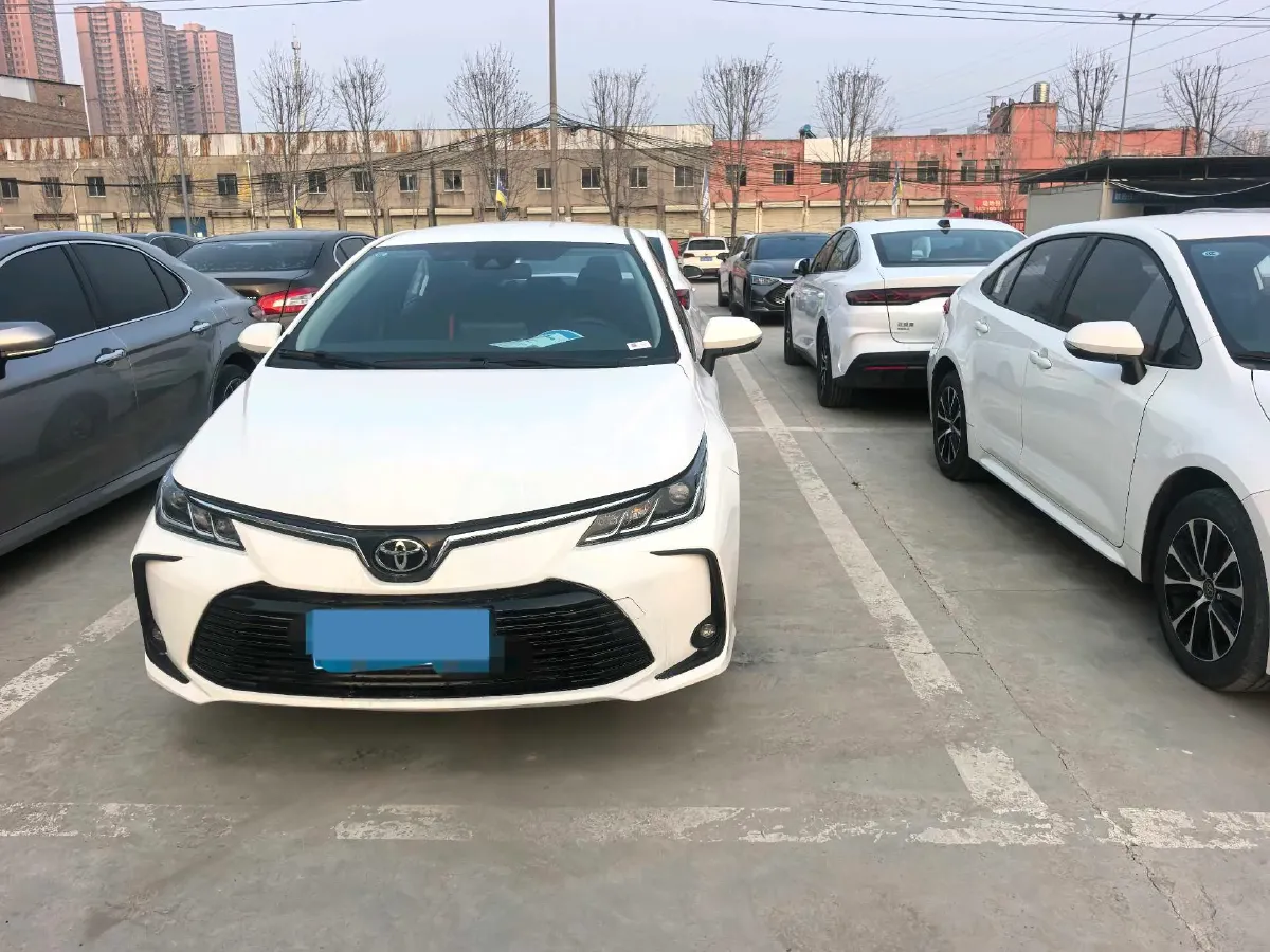 2023 Toyota Corolla 1.2T 116HP L4 CVT,autocango,china used car exporter,china ev exporter,chinese used car exporter,chinese used ev exporter