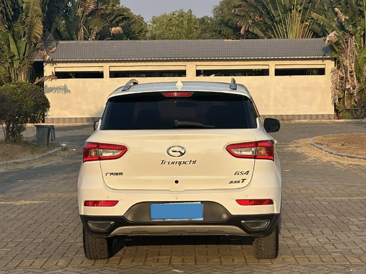 2018 GAC Trumpchi GS4 1.5T 152HP L4 6AT,autocango,china used car exporter,china ev exporter,chinese used car exporter,chinese used ev exporter