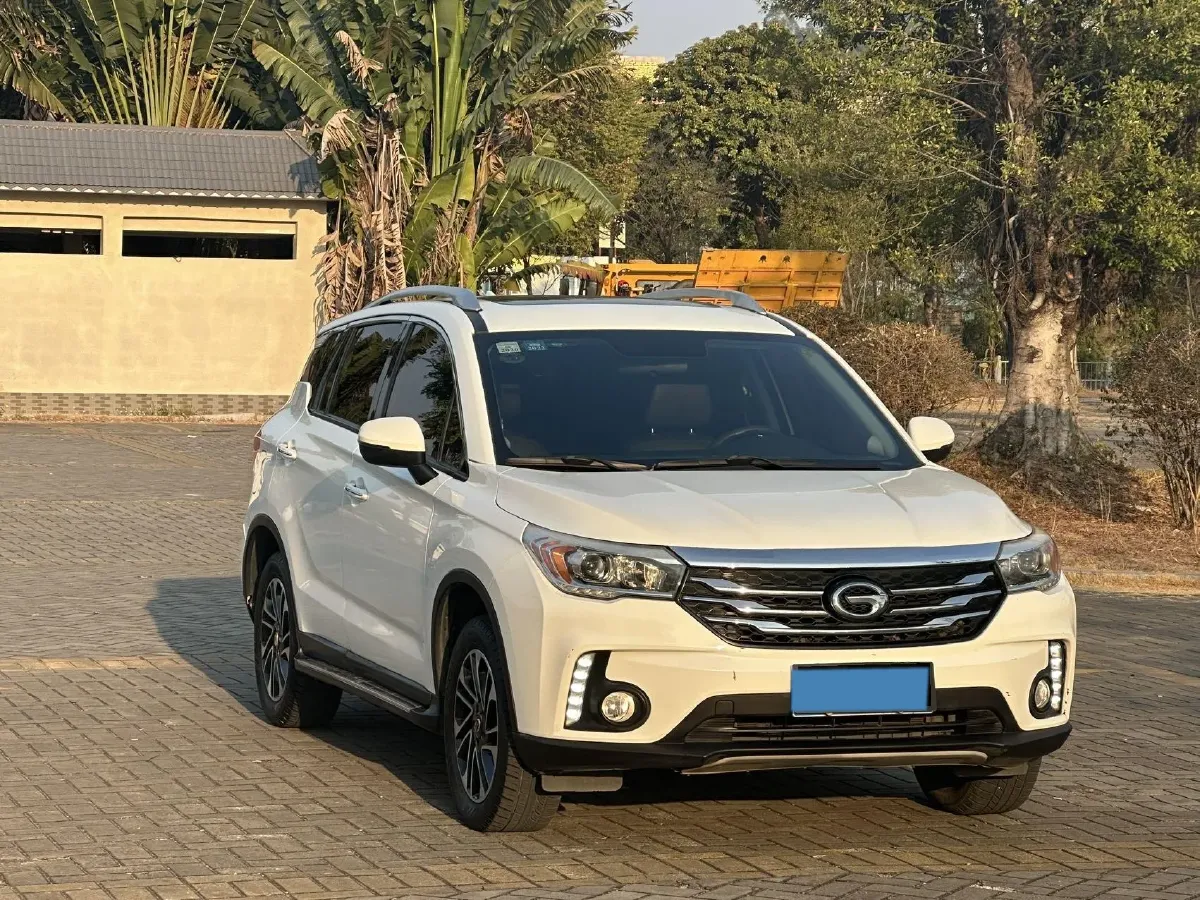2018 GAC Trumpchi GS4 1.5T 152HP L4 6AT,autocango,china used car exporter,china ev exporter,chinese used car exporter,chinese used ev exporter