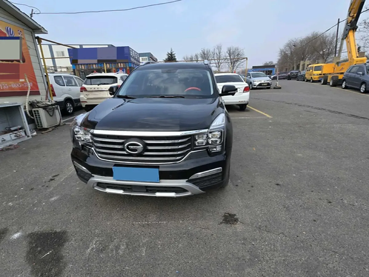 2017 GAC Trumpchi GS8 2.0T 201HP L4 6AT,autocango,china used car exporter,china ev exporter,chinese used car exporter,chinese used ev exporter