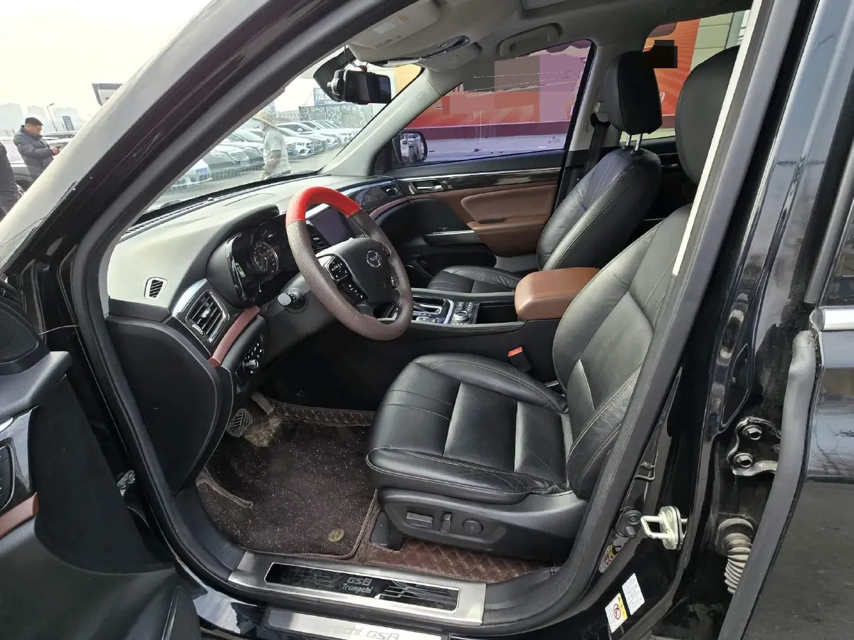 2017 GAC Trumpchi GS8 2.0T 201HP L4 6AT,autocango,china used car exporter,china ev exporter,chinese used car exporter,chinese used ev exporter