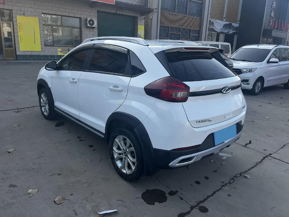 2021 Chery Tiggo 3x 1.5L 116HP L4 CVT,autocango,china used car exporter,china ev exporter,chinese used car exporter,chinese used ev exporter