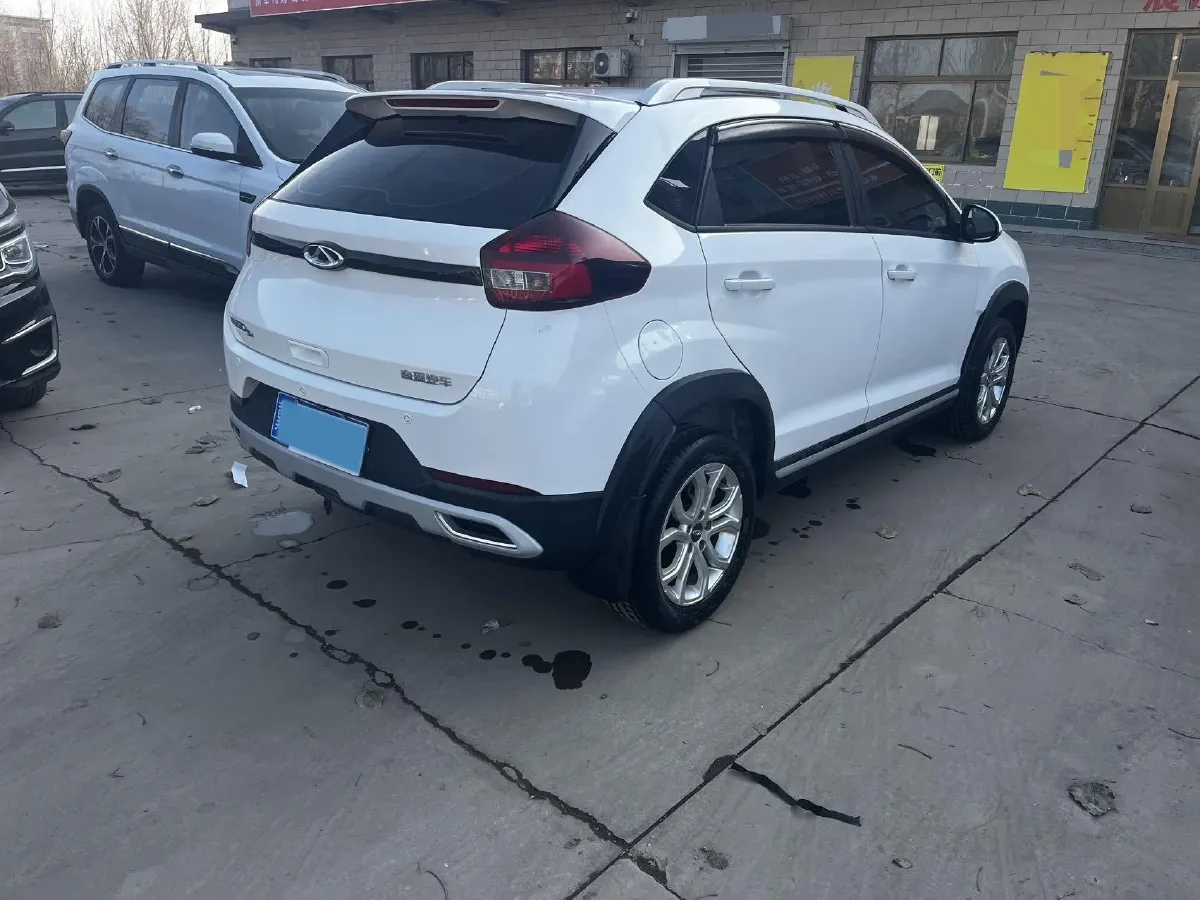 2021 Chery Tiggo 3x 1.5L 116HP L4 CVT,autocango,china used car exporter,china ev exporter,chinese used car exporter,chinese used ev exporter