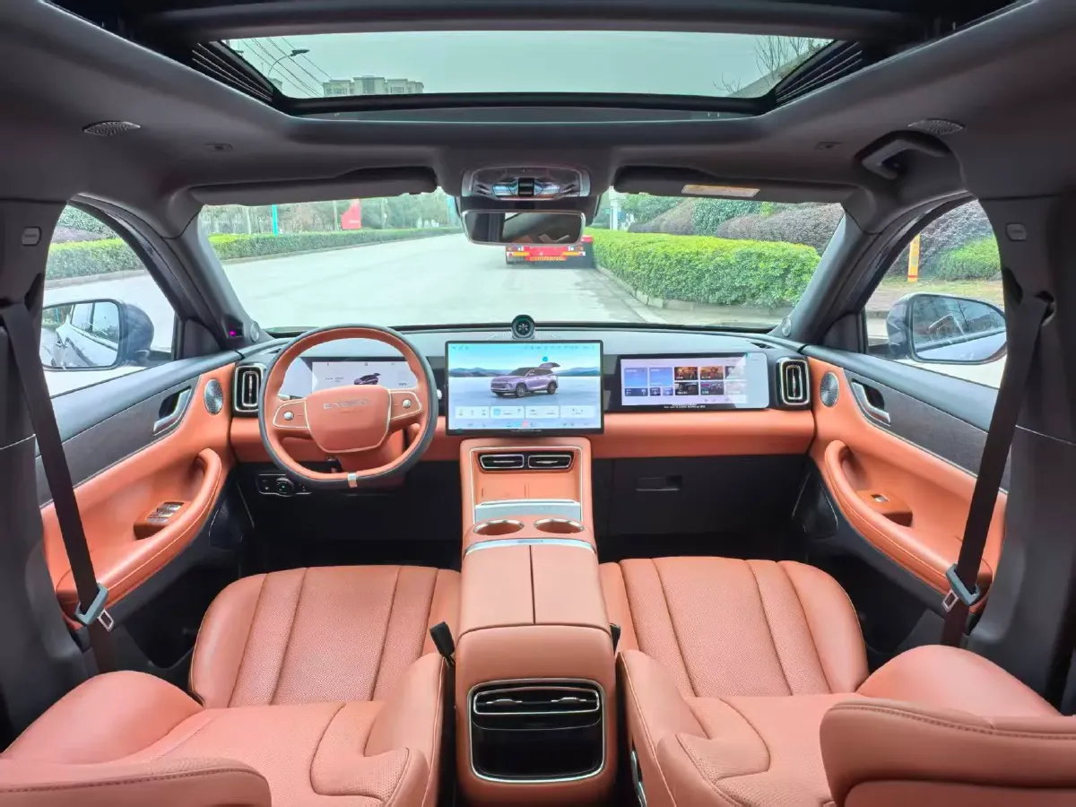 2026 Exceed ET5 REEV 156HP REEV,autocango,china used car exporter,china ev exporter,chinese used car exporter,chinese used ev exporter