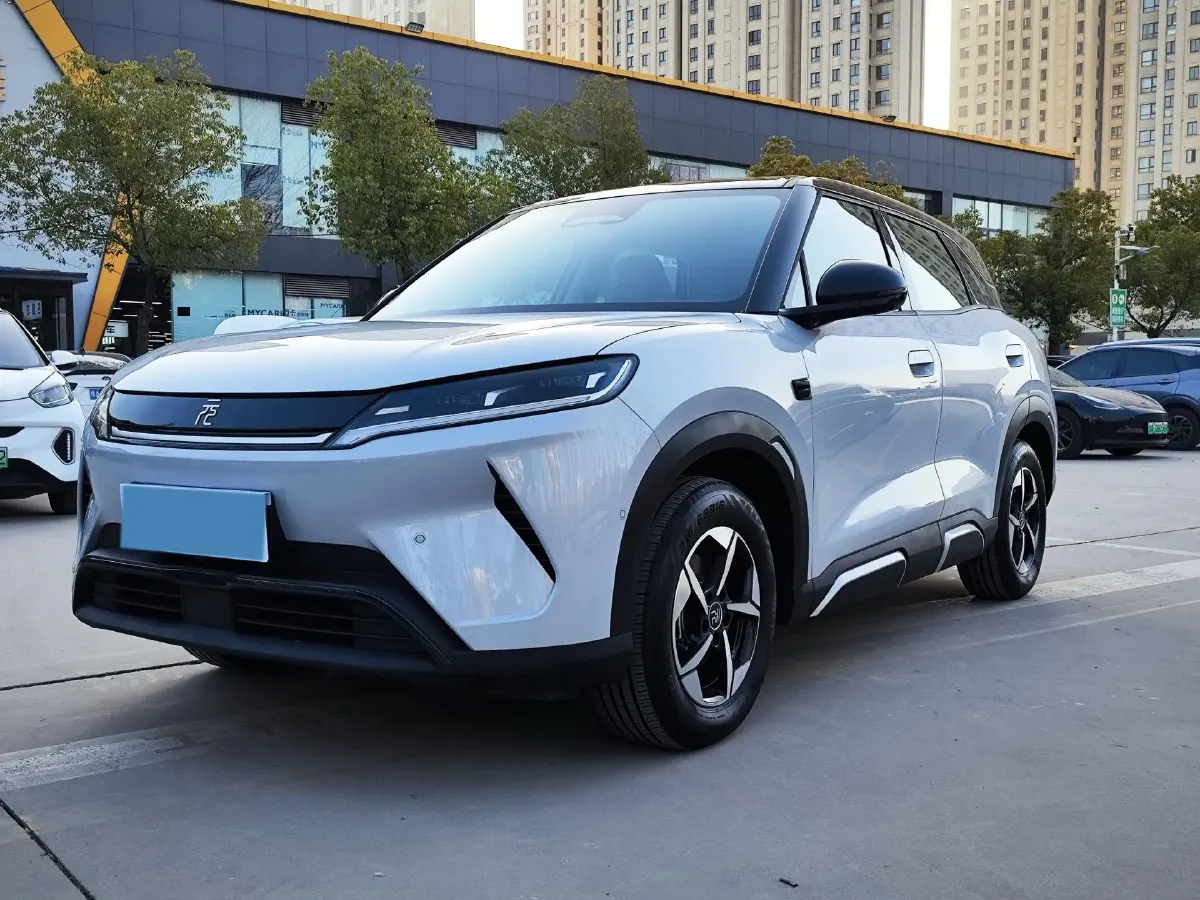 2025 BYD YuanUP BEV 45.12KWH,autocango,china used car exporter,china ev exporter,chinese used car exporter,chinese used ev exporter