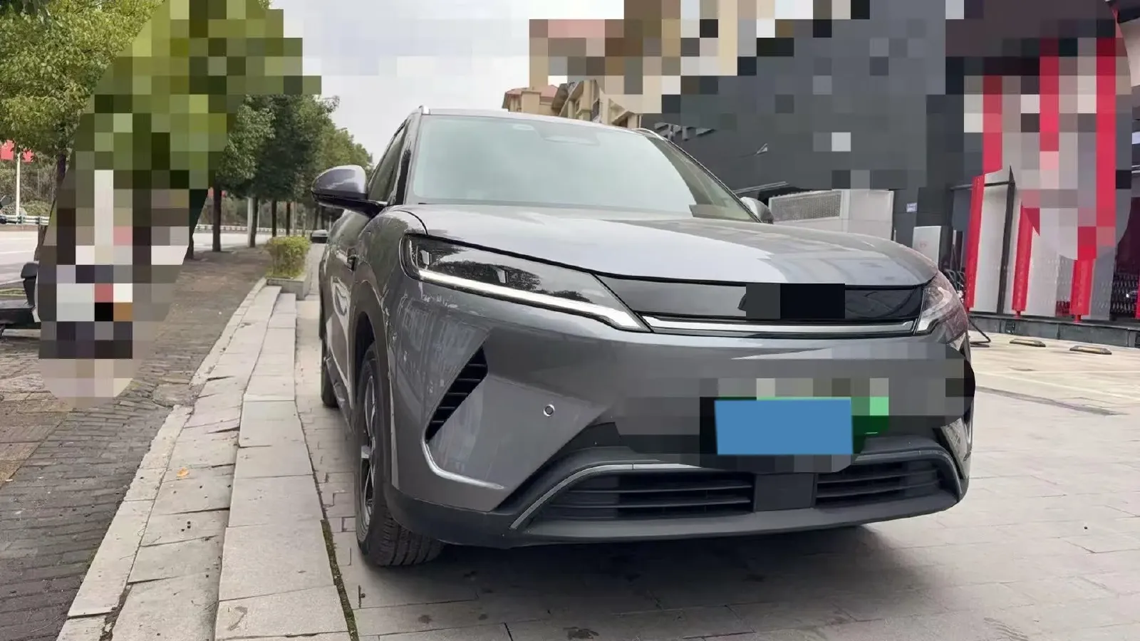 2025 BYD YuanUP BEV 45.12KWH,autocango,china used car exporter,china ev exporter,chinese used car exporter,chinese used ev exporter