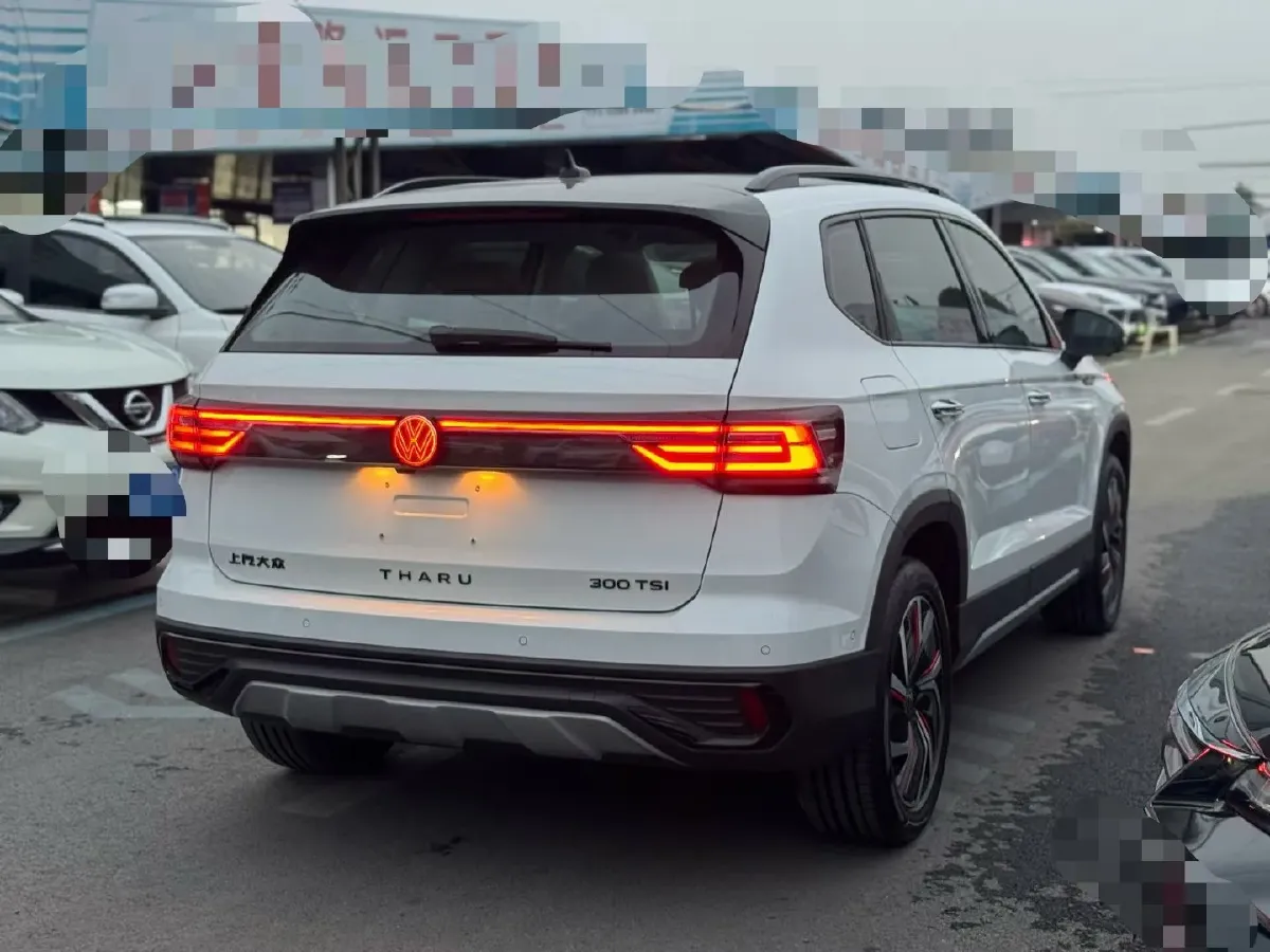 2024 Volkswagen Tharu 1.5T 160HP L4 7DCT,autocango,china used car exporter,china ev exporter,chinese used car exporter,chinese used ev exporter