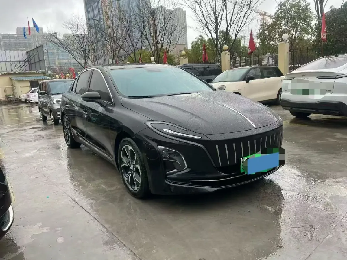 2023 HongQi E-QM5 BEV 54KWH,autocango,china used car exporter,china ev exporter,chinese used car exporter,chinese used ev exporter