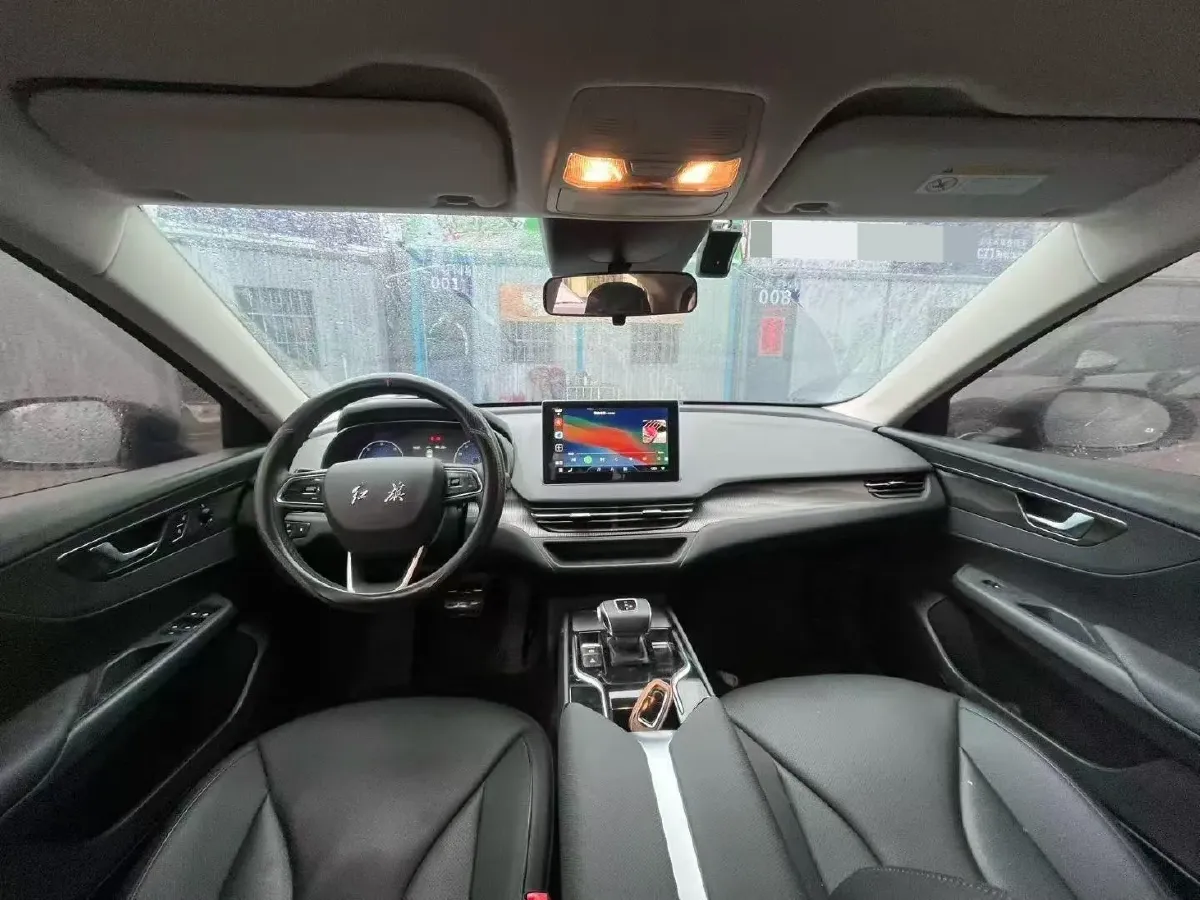 2023 HongQi E-QM5 BEV 54KWH,autocango,china used car exporter,china ev exporter,chinese used car exporter,chinese used ev exporter