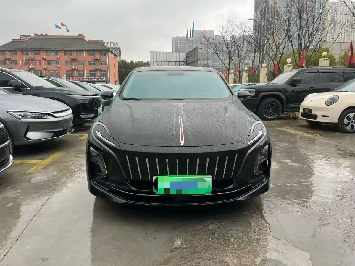 2023 HongQi E-QM5 BEV 54KWH,autocango,china used car exporter,china ev exporter,chinese used car exporter,chinese used ev exporter