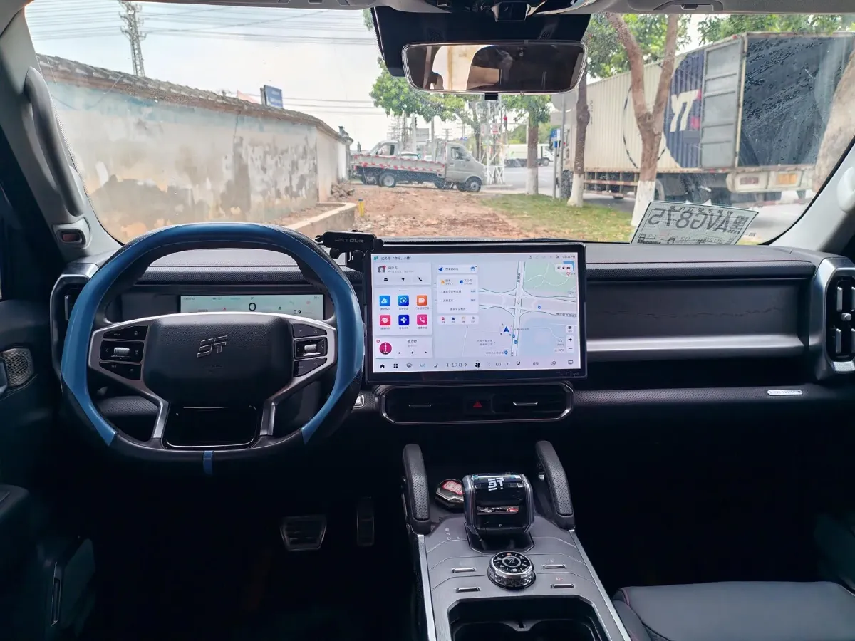 2023 Jetour Traveller 2.0T 254HP L4 7DCT,autocango,china used car exporter,china ev exporter,chinese used car exporter,chinese used ev exporter