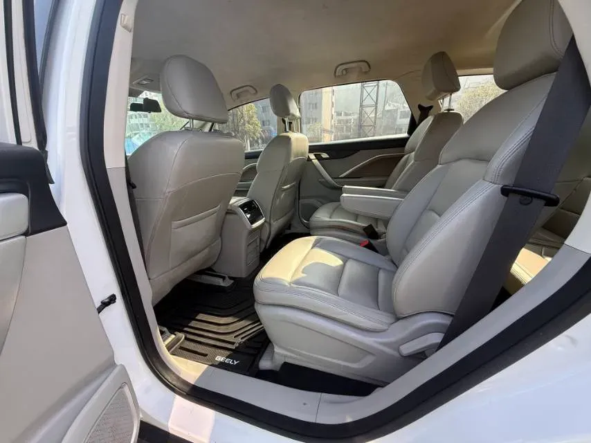 2019 Geely JiaJi 1.8T 184HP L4 6AT,autocango,china used car exporter,china ev exporter,chinese used car exporter,chinese used ev exporter