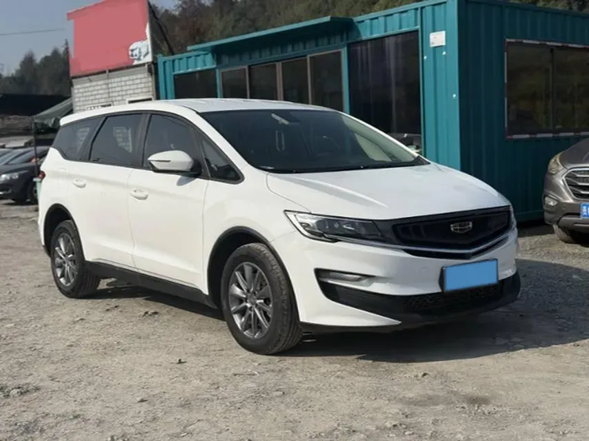 2019 Geely JiaJi 1.8T 184HP L4 6AT,autocango,china used car exporter,china ev exporter,chinese used car exporter,chinese used ev exporter