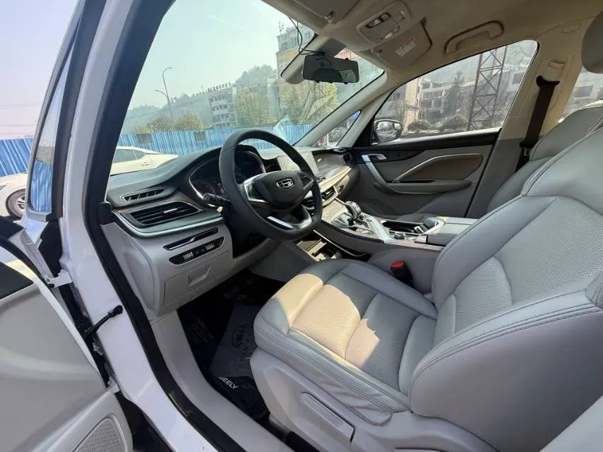 2019 Geely JiaJi 1.8T 184HP L4 6AT,autocango,china used car exporter,china ev exporter,chinese used car exporter,chinese used ev exporter