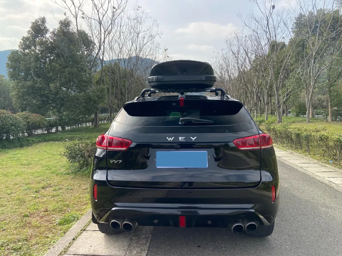 2017 WEY VV7 2.0T 234HP L4 7DCT,autocango,china used car exporter,china ev exporter,chinese used car exporter,chinese used ev exporter