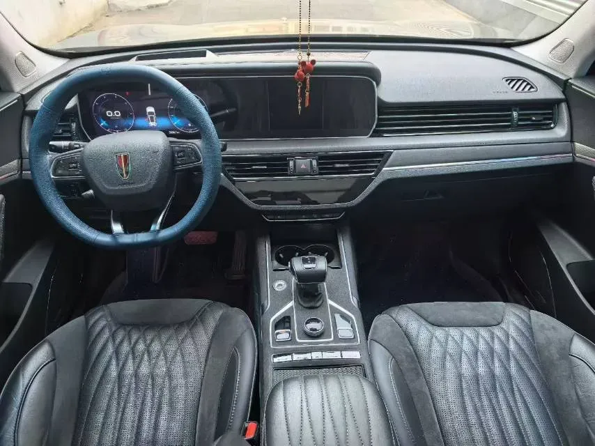 2022 HongQi HS5 2.0T 224HP L4 6AT,autocango,china used car exporter,china ev exporter,chinese used car exporter,chinese used ev exporter