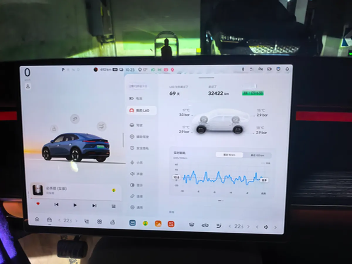 2024 ONVO L60 BEV 60KWH,autocango,china used car exporter,china ev exporter,chinese used car exporter,chinese used ev exporter