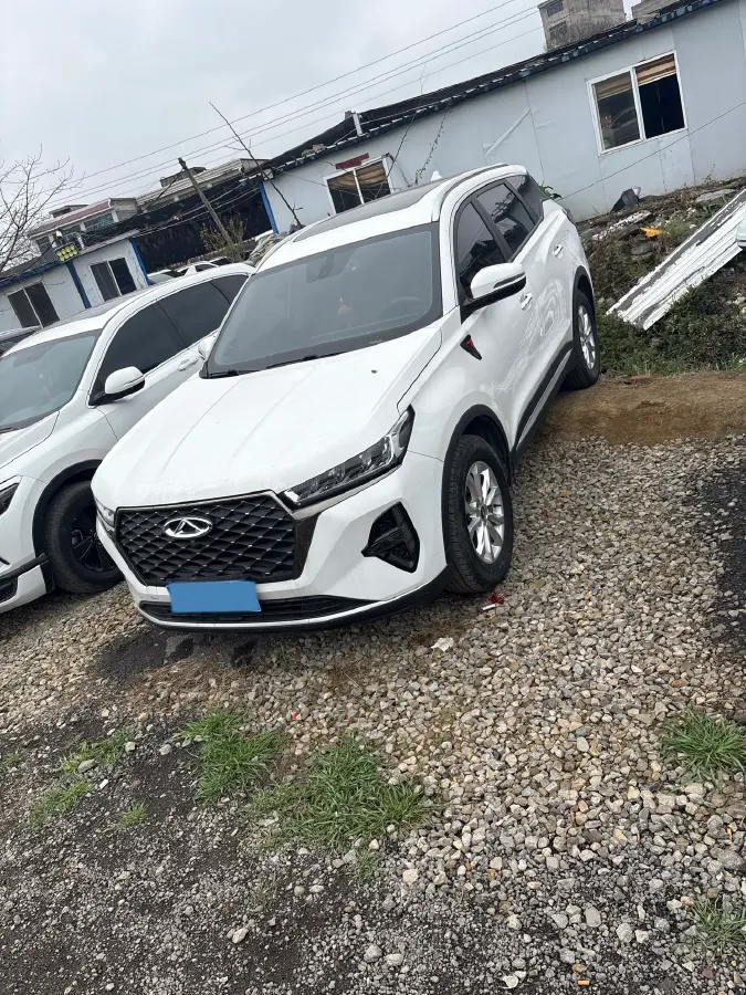 2021 Chery Tiggo 7 Plus 1.5T 156HP L4 CVT,autocango,china used car exporter,china ev exporter,chinese used car exporter,chinese used ev exporter