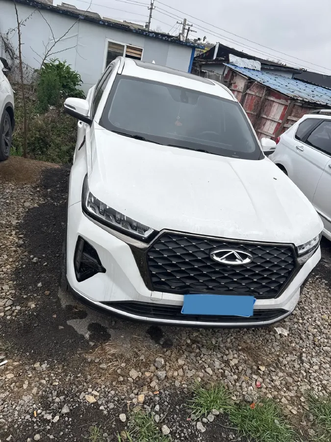 2021 Chery Tiggo 7 Plus 1.5T 156HP L4 CVT,autocango,china used car exporter,china ev exporter,chinese used car exporter,chinese used ev exporter