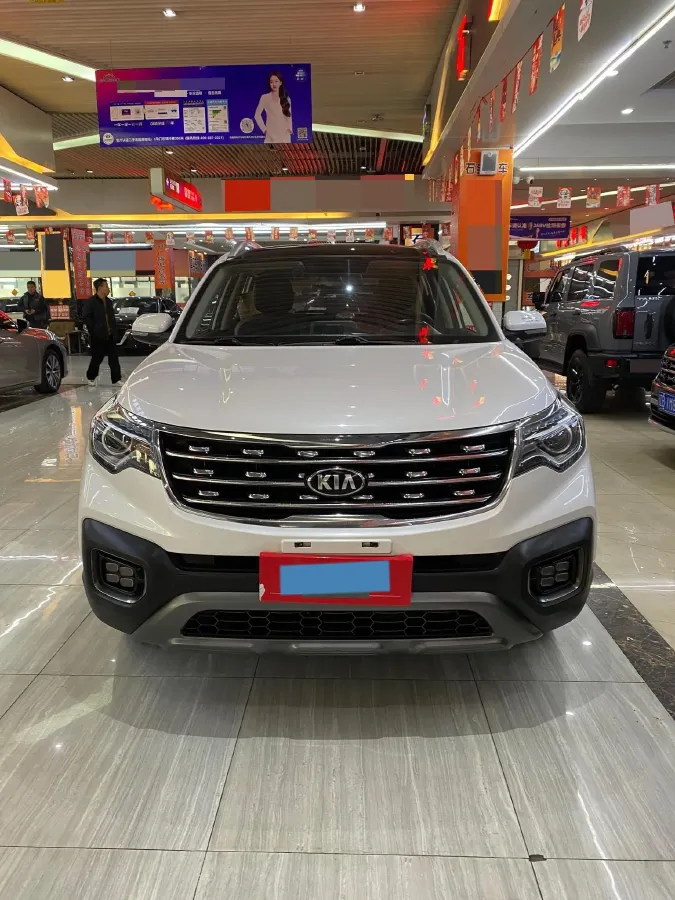2018 Kia Sportage R 2.0L 160HP L4 6AT,autocango,china used car exporter,china ev exporter,chinese used car exporter,chinese used ev exporter